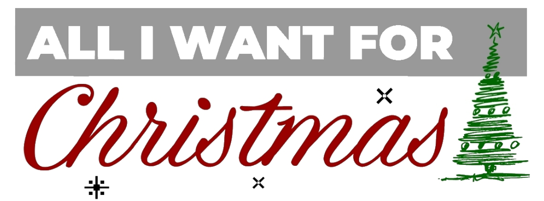 All I Want For Christmas Logo